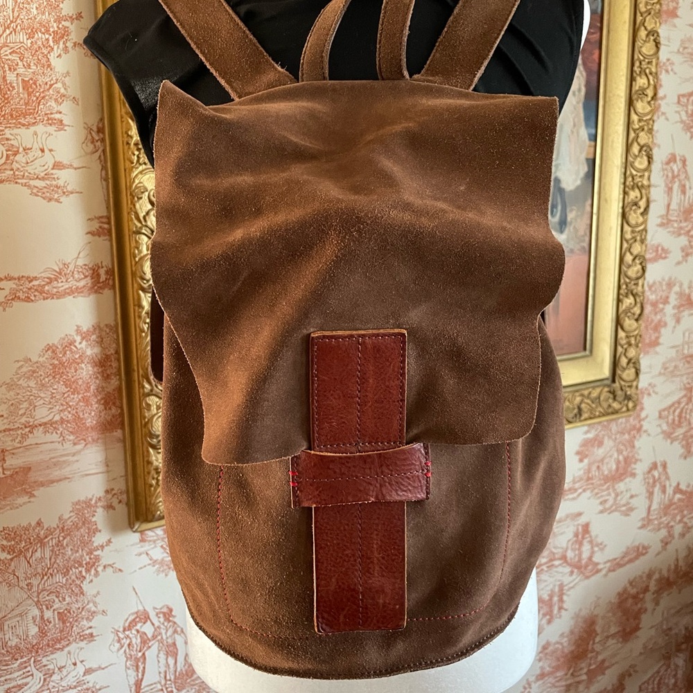 Sundance Vintage Suede Backpack